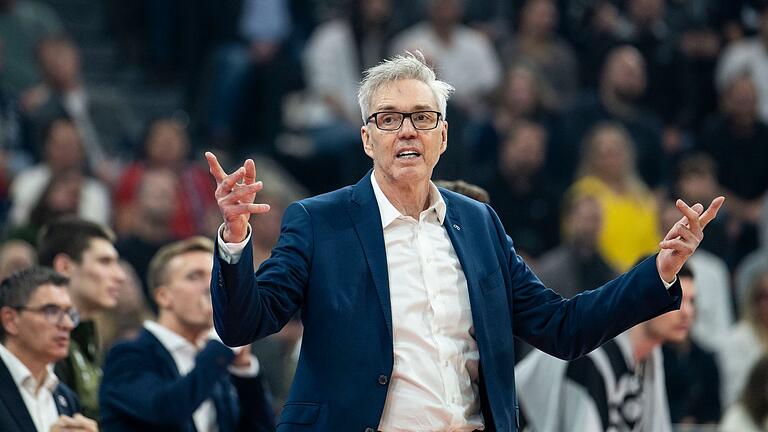 Gordon Herbert       -  Coach Gordon Herbert fehlte den Bayern-Basketballern gegen Bonn wegen einer Erkrankung.