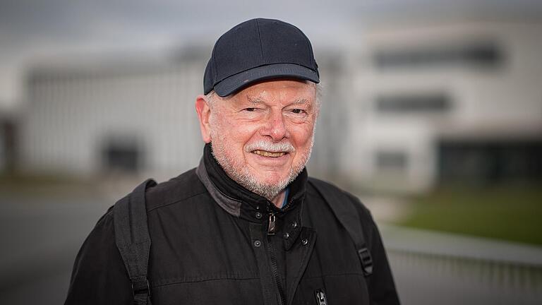 Rudolf Blaschke (85) aus Gerbrunn.&nbsp;