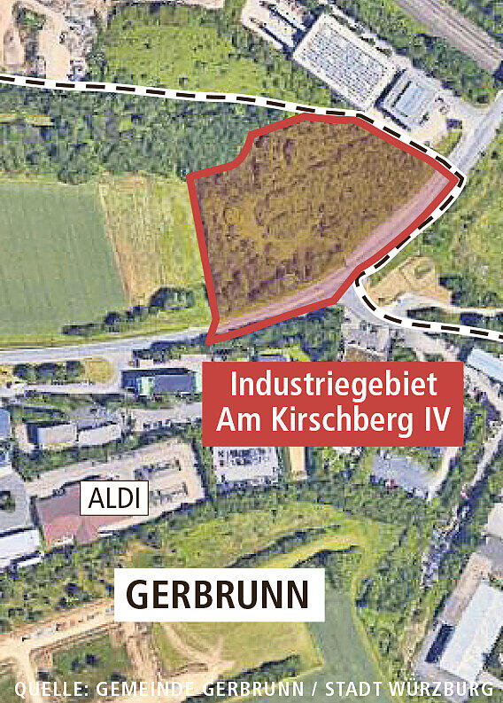 Biotop oder Industriegebiet? Die Grafik zeigt das Areal, um das es sich handelt.