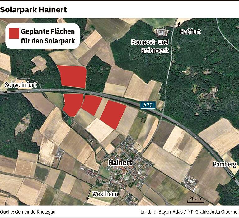 Bauausschuss segnet zwei Solarparks&nbsp;bei Zell und Hainert ab