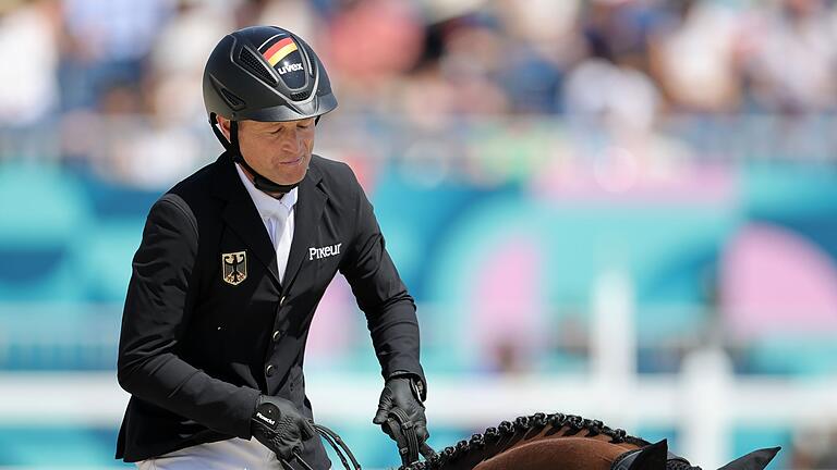 Paris 2024 - Pferdesport       -  Michael Jung holt wieder Gold in der Einzelwertung.