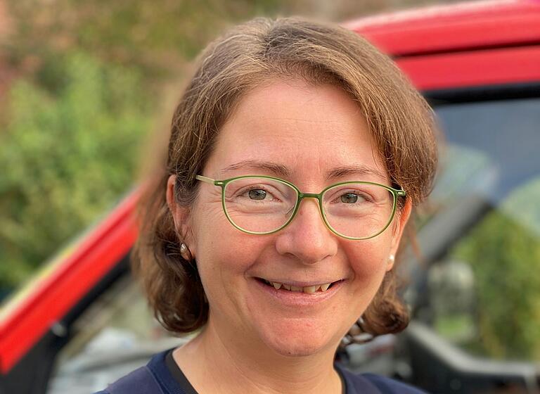 Martina Stollberger (45) ist die Frontfrau der HVO Gruppe.