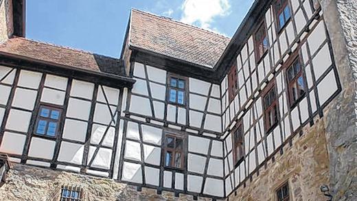 Vorbildlicher Zustand: Bei unserem vorausgehenden Rätsel hatten wir die Burg Brennhausen im Foto festgehalten.