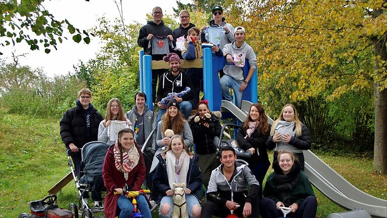 Die Herrnsheimer Jugend wundert sich über den Babyboom in ihrem Ort.