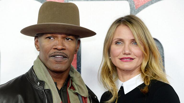 Cameron Diaz und Jamie Foxx       -  Cameron Diaz und Jamie Foxx kehren in Action-Komödie zurück. (Archivbild)