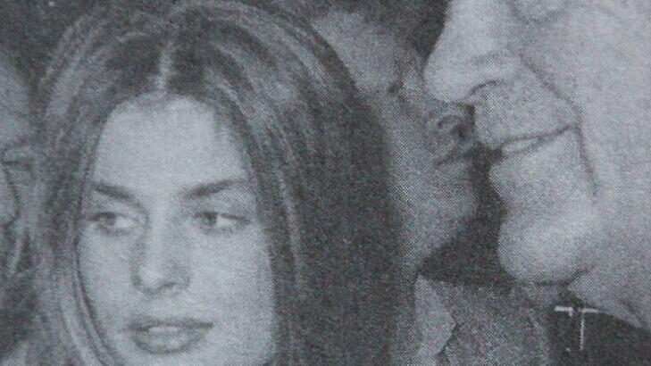 karl castell-ruedenhausen buch begegnungn (3)       -  Nastassja Kinski und Curd Jürgens.