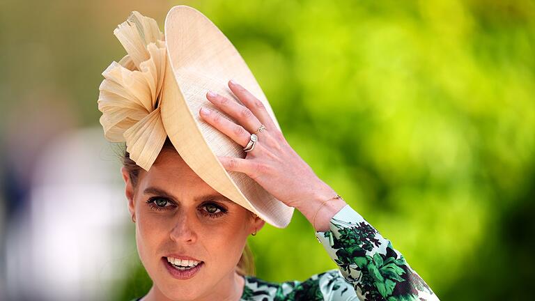 Prinzessin Beatrice       -  Schöne Nachricht im britischen Königshaus: Prinzessin Beatrice ist wieder schwanger.