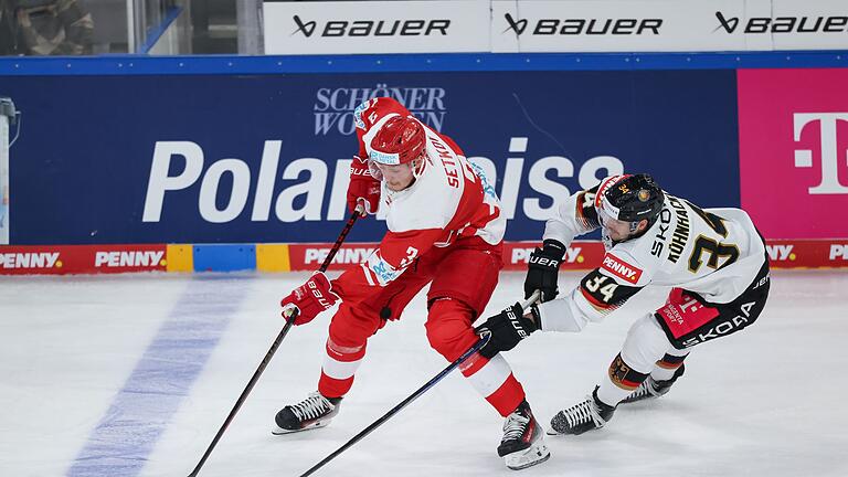 Deutschland - Dänemark       -  Rückkehrer Tom Kühnhackl hat Olympia 2026 fest im Blick.