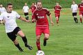 Johannes Freibott (links, Archivfoto) riss mit zwei Treffern in der Nachspielzeit das Steuer für die SpVgg Althausen-Aub noch herum und sicherte den 3:2-Sieg gegen die SG Niederlauer I/Strahlungen II.