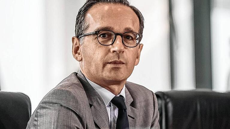 Kabinettssitzung       -  Bundesjustizminister Heiko Maas (SPD)