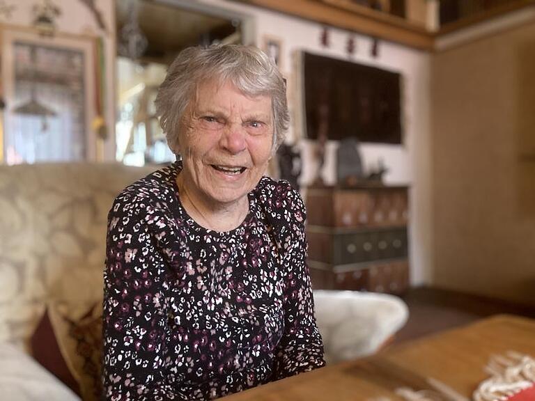Irene Kober im Jahr 2024: Die 98-Jährige verfolgt nach wie vor die Aktivitäten der von ihr mitgegründeten Organisation. Irene Kober im Jahr 2024: Die 98-Jährige verfolgt nach wie vor die Aktivitäten der von ihr mitgegründeten Organisation.