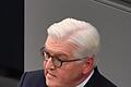 Vereidigung von Bundespräsident Frank-Walter Steinmeier       -  Der neue Bundespräsident Frank-Walter Steinmeier sprach am Mittwoch bei der gemeinsamen Sitzung von Bundestag und Bundesrat nach seiner Vereidigung im Deutschen Bundestag in Berlin.
