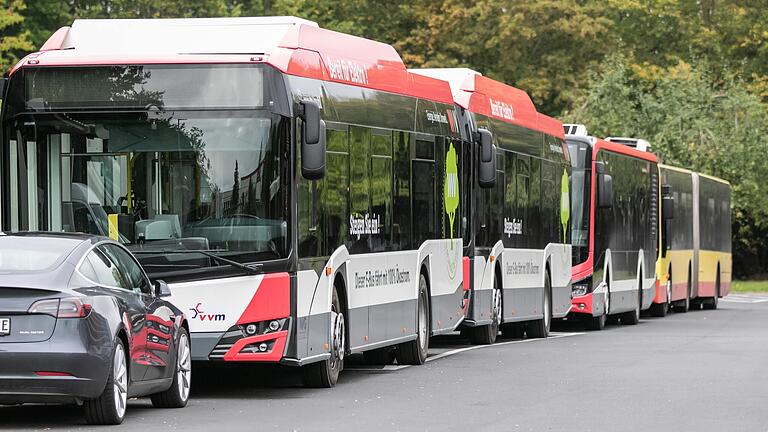 Im Mai beschloss der Planungs-, Umwelt- und Mobilitätsausschuss der Stadt Würzburg einen neuen Straba-City-Takt und damit auch ein neues Omnibuslinienkonzept (Symbolfoto).