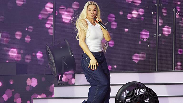 Sängerin Shirin David       -  Shirin David bringt ihr drittes Album heraus. (Archivbild)