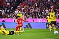 Bayern München - Borussia Dortmund       -  Serge Gnabry brachte viel Schwung in die Bayern-Offensive.
