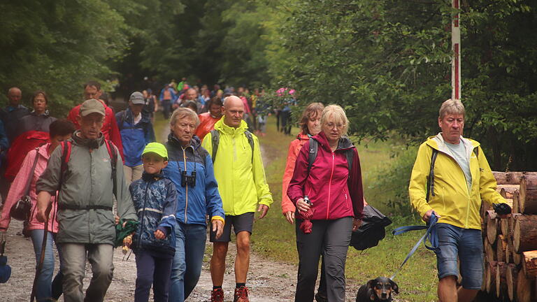 Wandertage 2023 Truppenübungplatz Wildflecken