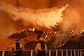 Feuerwehrleute in Los Angeles kämpfen seit mehreren Tagen gegen Großbrände an. Für die kommenden Tage sind erneut gefährliche Starkwinde vorhergesagt.