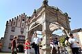 Der Trend zu Kurzreisen machte sich auch in Hammelburg bemerkbar. Foto: Karl-Josef Hildenbrand       -  Der Trend zu Kurzreisen machte sich auch in Hammelburg bemerkbar. Foto: Karl-Josef Hildenbrand