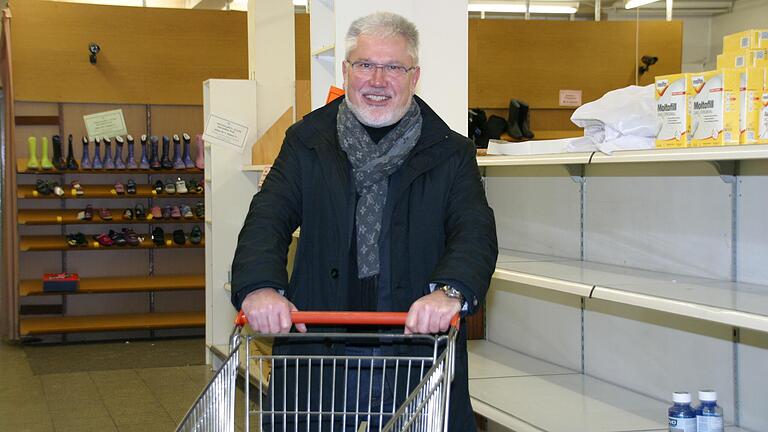 Der frühere Bürgermeister Josef Mend erstand beim Stöhr seine ersten Schallplatten. Anfang 2019 musste er das Kaufhaus abwickeln.