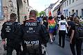 CSD Bautzen       -  Die Gewerkschaft der Polizei fordert nach rechten Protesten gegen den CSD in Bautzen Konsequenzen. (Archivbild)