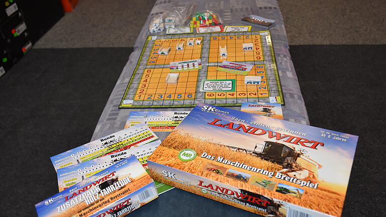 Klare Strukturen, reichlich strategische Möglichkeiten für kleine und große Agrarexperten. So sieht das Maschinenring-Brettspiel zum Thema Landwirtschaft aus, das Stefan König entwickelt hat.