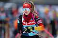 Julia Tannnheimer.       -  Julia Tannheimer ist bereit für die Biathlon-WM.