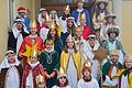 Sternsinger aus Stockheim und Ostheim.