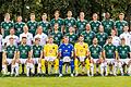 Mit diesem Kader geht der FC 05 Schweinfurt in der Fußball-Regionalliga Bayern in die Saison 2023/24 – hinten von links: Nick Doktorczyk, Nils Piwernetz, Spase Arsov, Fabio Bozesan, Lukas Billick, Luca Trslic, Lorenz Bäuerlein, Yannick Amthor, Boris Nana Tonzi, Dominik Halbig. Mittlere Reihe von links: Sportleiter Andreas Brendler, Geschäftsführer Markus Wolf, Torwart-Trainer Norbert Kleider, Trainer Marc Reitmaier, Tom Feulner, Niklas Henninger, Adam Jabiri, Kristian Böhnlein, Betreuerin Sandra Kühlinger, Physiotherapeut Noah Wagner, Verwaltungsratsmitglied Tobias-Sebastian Waller. Vorne von links: Julius Landeck, Adrian Istrefi, Kevin Fery, Emil Zorn, Lukas Wenzel, Nico Stephan, Severo Sturm, Taha Aksu und Andre Rumpel. Es fehlt: Markus Einsiedler.