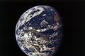 Planet Erde       -  Die Erde rotiert - im Zuge des Klimawandels nun langsamer. (Archivbild)