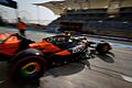 Vor dem Großen Preis von Bahrain - Freies Training       -  Lando Norris führt vor dem Rennen in Bahrain die WM an.