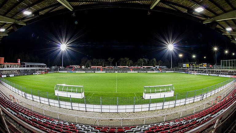 Flyeralarm-Arena       -  Symbolbild Kickers