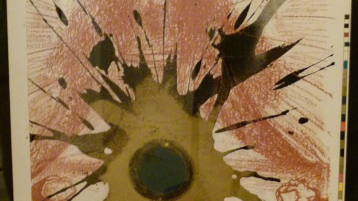 Eine Dalí-Illustration im Neuen Testament: Einsetzung der Eucharistie.