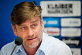 KSC-Manager       -  Oliver Kreuzer ist Sportdirektor des Karlsruher SC. Foto: Christoph Schmidt