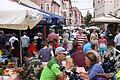 Die Kulinarische Meile findet wieder in Karlstadt statt. Das Archivbild ist aus dem Jahr 2017.