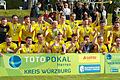 Der TSV Eisingen hat den Toto-Pokal-Wettbewerb im Fußball-Kreis Würzburg gewonnen.