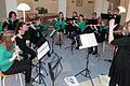 Ein Musikgenuss der wunderbaren Art: Das Querflötenorchester 'Cocopelli' begeisterte mit einem Querschnitt durch die verschiedenen Musikepochen von der Renaissance bis zum Rock'n Roll im Kurhaus von Bad Neuhaus.