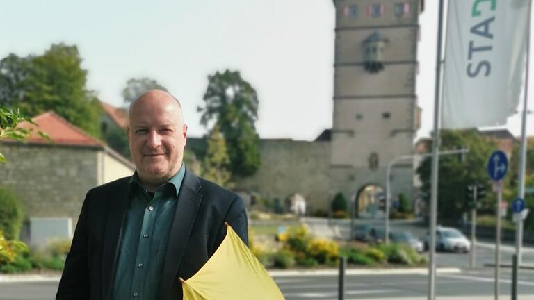 Geschäftsführer Michael Feiler. Geschäftsführer Michael Feiler.