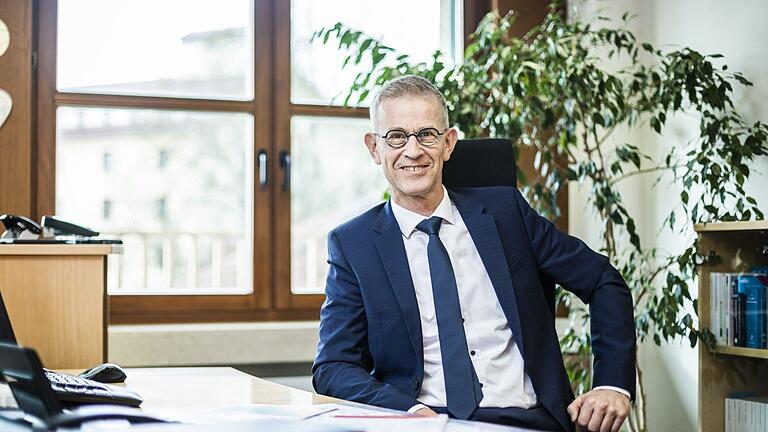 Neuer kaufmännischer Geschäftsführer bei der Bayerischen Rhöngas GmbH wird ab 1. August Dipl.-Kaufmann Joachim Schärtl.