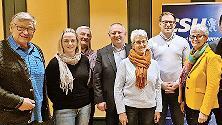 Ullrich Seelmann (von links), Kathrina Hoos, Kurt Selbert, Thomas Bold, Gerda Busch, Florian Atzmüller, Paula Vogler, - Ullrich Seelmann (von links), Kathrina Hoos, Kurt Selbert, Thomas Bold, Gerda Busch, Florian Atzmüller, Paula Vogler, Ullrich Seelmann (von links), Kathrina Hoos, Kurt Selbert, Thomas Bold, Gerda Busch, Florian Atzmüller, Paula Vogler, - Ullrich Seelmann (von links), Kathrina Hoos, Kurt Selbert, Thomas Bold, Gerda Busch, Florian Atzmüller, Paula Vogler,