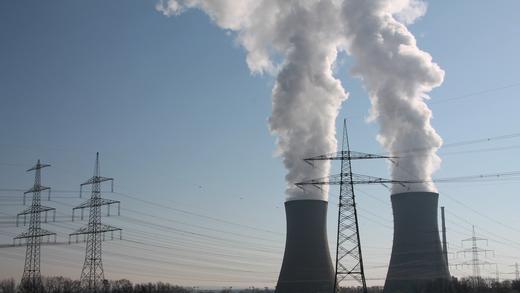 Das Kernkraftwerk Grafenrheinfeld.
