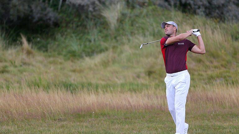 Solide       -  Martin Kaymer spielte am dritten Tag der British Open eine solide 70er-Runde. 