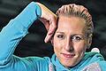 Lob und Kritik: Hochspringerin Ariane Friedrich.