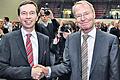 Spitzenkandidaten der AfD für Europa: Bernd Lucke (links) und Hans-Olaf Henkel.