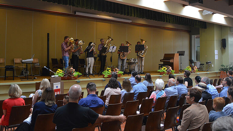 Am Samstag, 18. Juli findet in Marktheidenfeld das Jahresabschluss-Konzert der Schülerinnen und Schüler des Marktheidenfelder Musikinstituts statt. Das Foto wurde beim Abschlusskonzert 2019 aufgenommen.