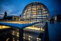 Bundestag       -  Die SPD sieht nach dem Karslruher Wahlrechts-Urteil keinen akuten Handlungsbedarf. Archivbild