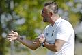 Maurizio Orofino, hier als Trainer der U-17-Junioren des TSV Großbardorf, kehrt für seine nächste Aufgabe als Trainer an eine frühere Wirkungsstätte zurück.