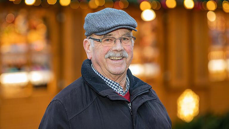 Peter Sensbach (79), Rentner aus Würzburg Peter Sensbach (79), Rentner aus Würzburg