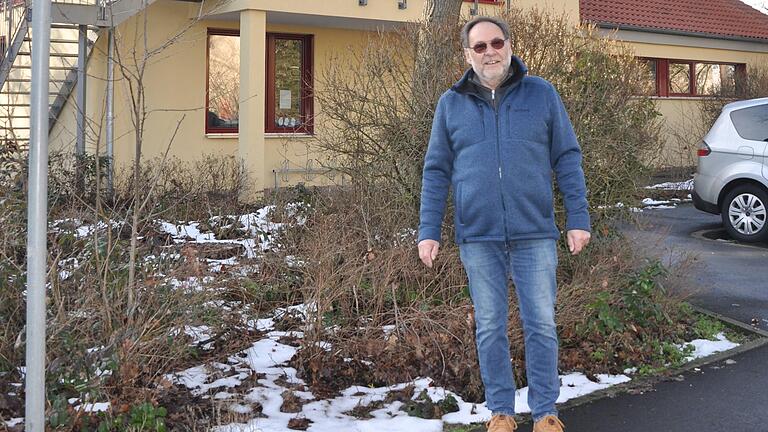Richard Geiling hat viel in der Gemeinde Schwebheim bewegt, im Bild vor dem Heidekindergarten in Schwebheim, für den er sehr viel ehrenamtlich tätig war. Richard Geiling hat viel in der Gemeinde Schwebheim bewegt, im Bild vor dem Heidekindergarten in Schwebheim, für den er sehr viel ehrenamtlich tätig war.
