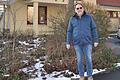 Richard Geiling hat viel in der Gemeinde Schwebheim bewegt, im Bild vor dem Heidekindergarten in Schwebheim, für den er sehr viel ehrenamtlich tätig war.