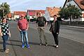 Die Innenentwicklungs- und Förderlotsen der Kreuzbergallianz (von links): Sonja Reubelt, Udo Kaiser, Dirk Franzke und Sonja Rahm.